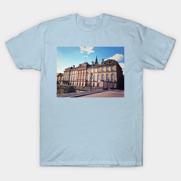 Rohan Palace T-Shirt by psychoshadow